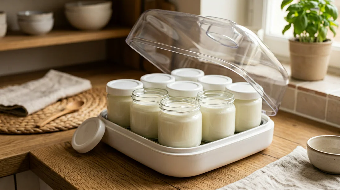 Ingrédients nécessaires pour faire ses yaourts maison