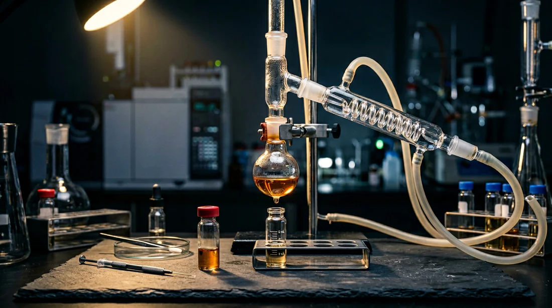 Outils de laboratoire pour analyse de fragrances