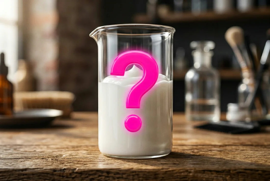 Coiffeur professionnel mélangeant du révélateur dans un bol de coloration