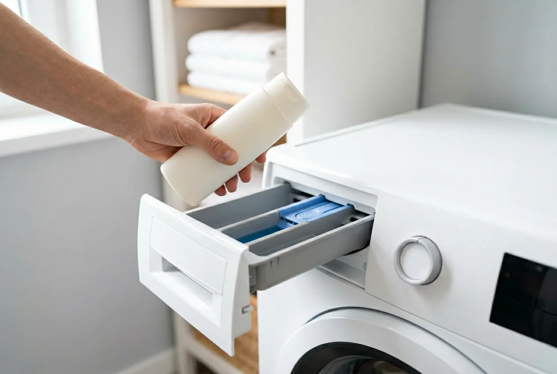 Comparaison entre lessive et shampoing