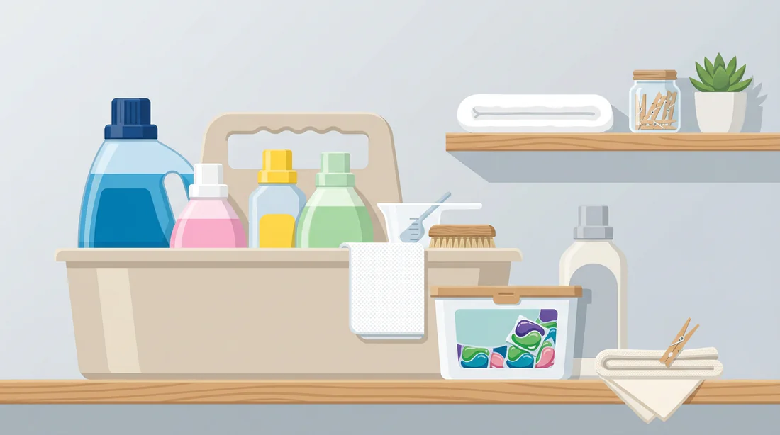 Produits adaptés pour le lavage du linge