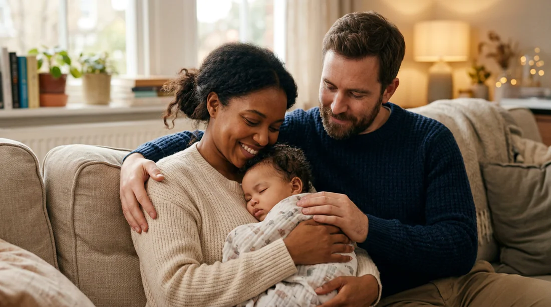 Infographie illustrant les étapes de développement du nourrisson