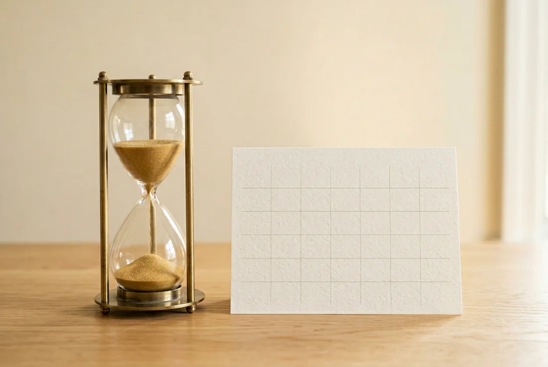 Schéma des étapes pour atteindre des objectifs à long terme