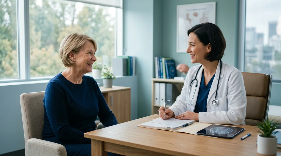 Infographie expliquant la différence entre les fasciculations bénignes liées au stress et les causes neurologiques.