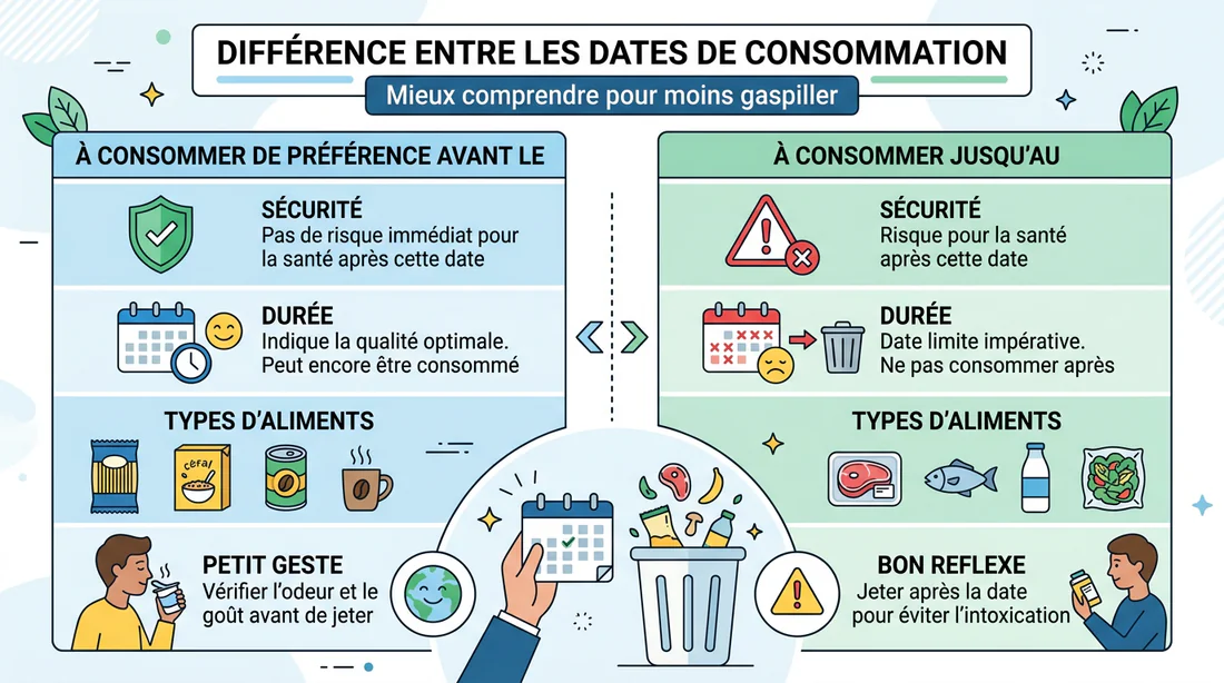 Infographie expliquant la différence entre DLC et DDM