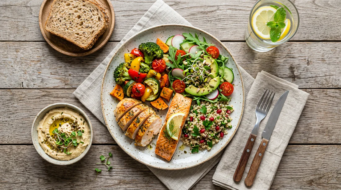 Alimentation équilibrée pour les femmes de 40 ans