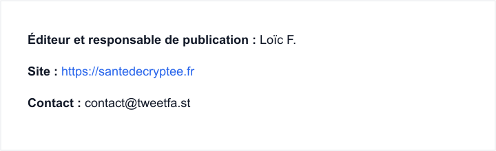 Éditeur, Site, Contact