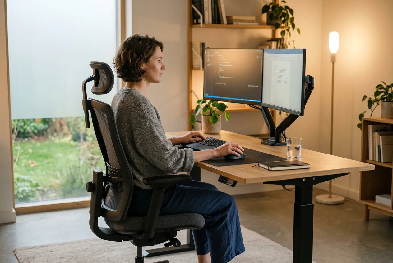 Aménagement d'un poste de travail ergonomique pour un salarié reconnu handicapé par la MDPH.